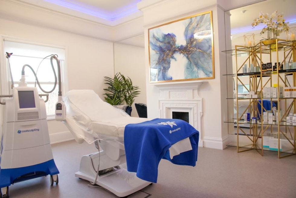 CoolSculpting for belly fat treatment