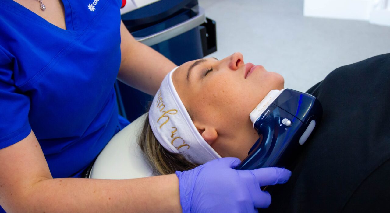 How Does Surgery-Free Skin Tightening Work? - Radiance Skincare