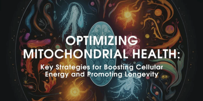 Mitochondrial function and biohacking