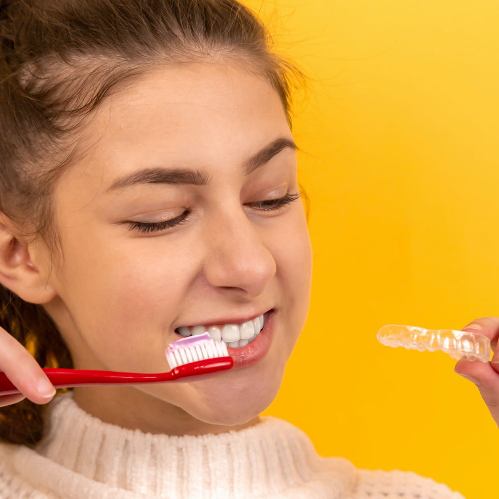 dental care teeth cleaning