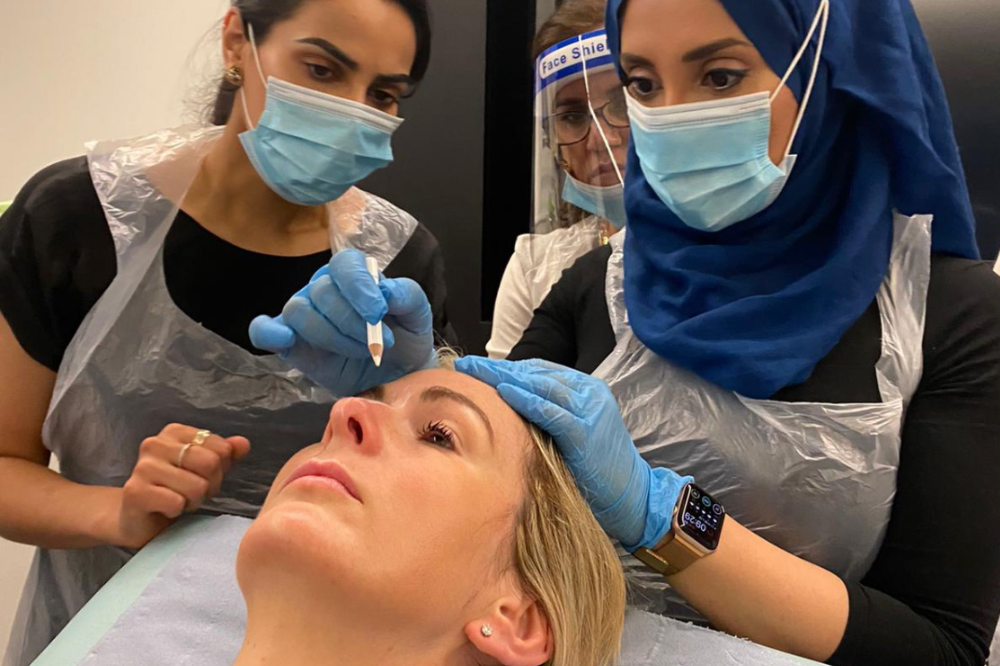 Non Surgical Rhinoplasty Liverpool Enquire With Dr Yusra